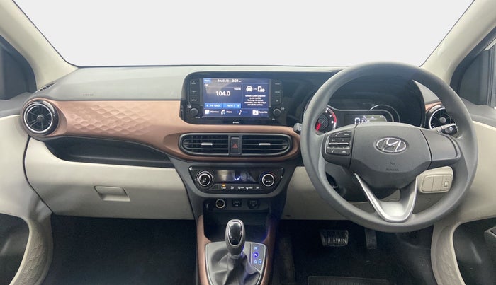 2021 Hyundai AURA SX PLUS 1.2 AMT, Petrol, Automatic, 8,862 km, Dashboard