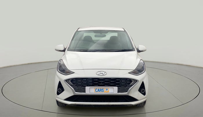2021 Hyundai AURA SX PLUS 1.2 AMT, Petrol, Automatic, 8,862 km, Front