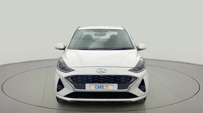 2021 Hyundai AURA SX PLUS 1.2 AMT, Petrol, Automatic, 8,862 km, Front