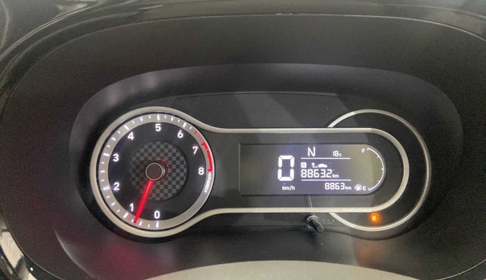 2021 Hyundai AURA SX PLUS 1.2 AMT, Petrol, Automatic, 8,862 km, Odometer Image