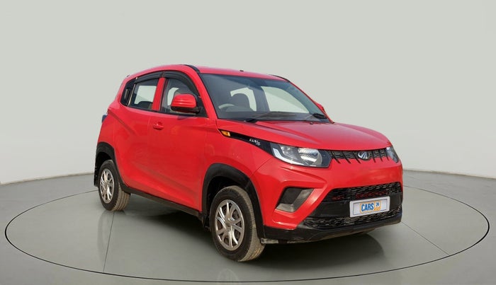 2018 Mahindra KUV 100 NXT K4+ P 6 STR, Petrol, Manual, 23,196 km, Right Front Diagonal