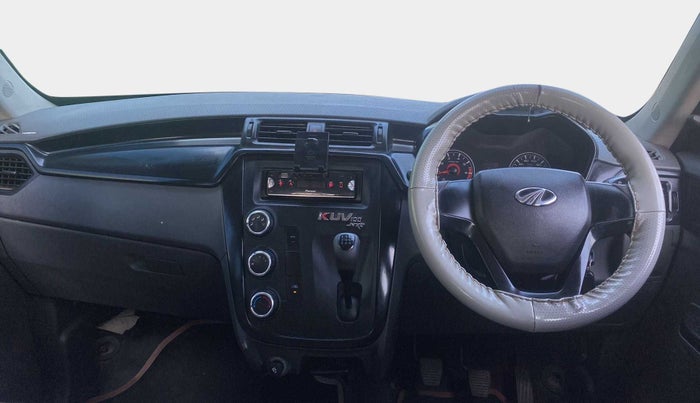 2018 Mahindra KUV 100 NXT K4+ P 6 STR, Petrol, Manual, 23,196 km, Dashboard