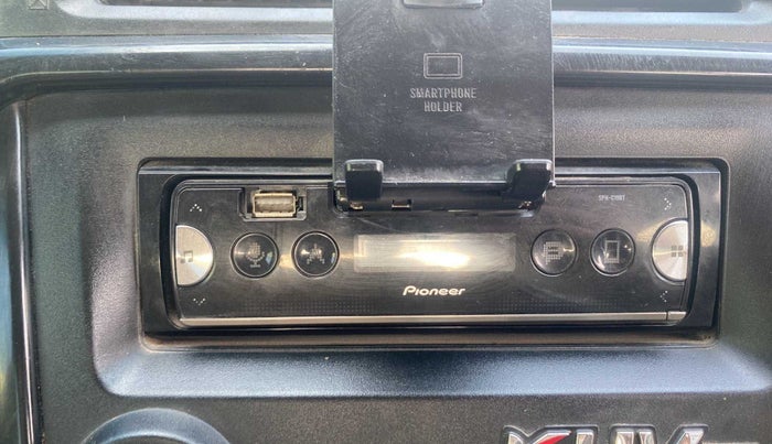 2018 Mahindra KUV 100 NXT K4+ P 6 STR, Petrol, Manual, 23,196 km, Infotainment system - AM/FM Radio - Not Working