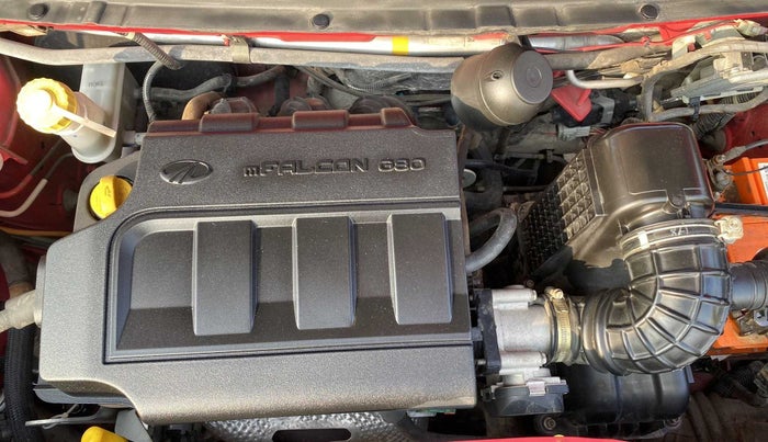 2018 Mahindra KUV 100 NXT K4+ P 6 STR, Petrol, Manual, 23,196 km, Open Bonet