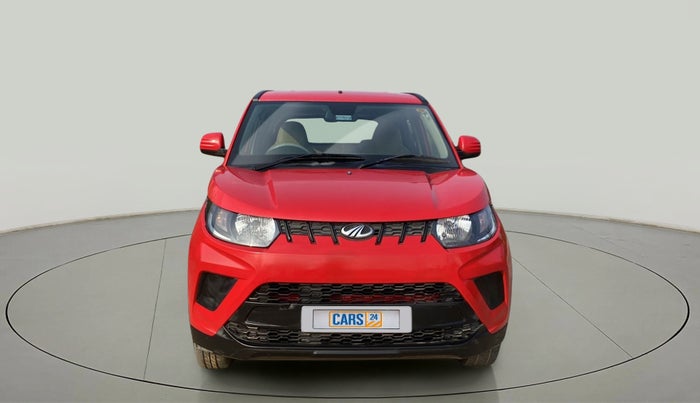 2018 Mahindra KUV 100 NXT K4+ P 6 STR, Petrol, Manual, 23,196 km, Front