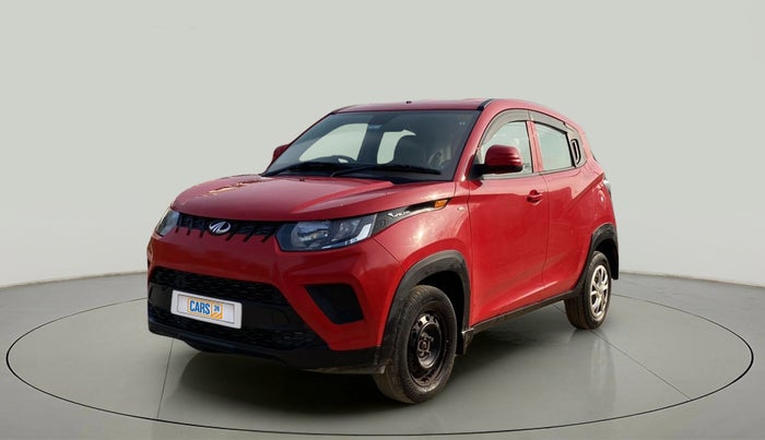 2018 Mahindra KUV 100 NXT K4+ P 6 STR, Petrol, Manual, 23,196 km, Left Front Diagonal