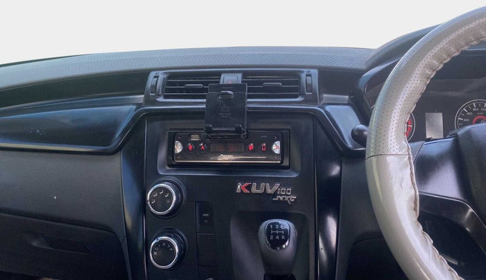 2018 Mahindra KUV 100 NXT K4+ P 6 STR, Petrol, Manual, 23,196 km, Air Conditioner
