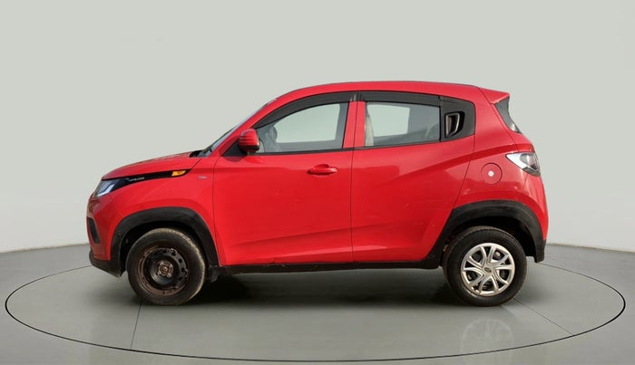 2018 Mahindra KUV 100 NXT K4+ P 6 STR, Petrol, Manual, 23,196 km, Left Side