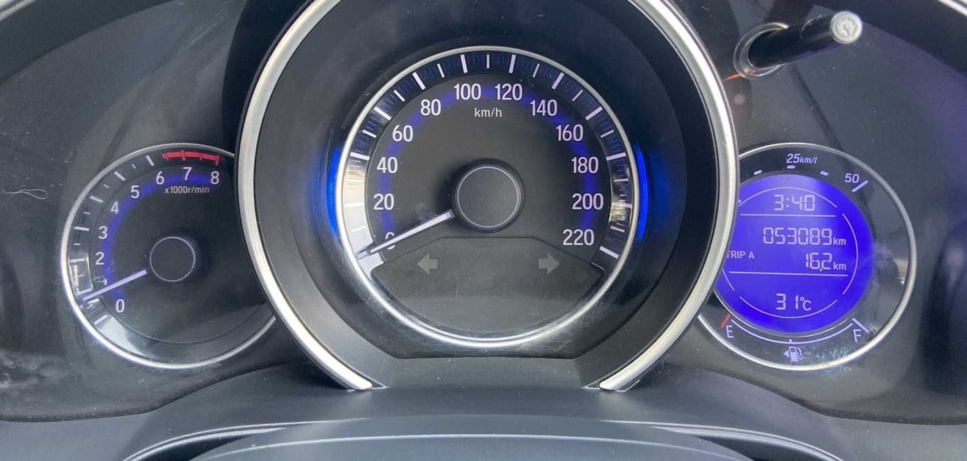 2018 Honda WR-V 1.2L I-VTEC VX MT, Petrol, Manual, 53,201 km, Odometer Image