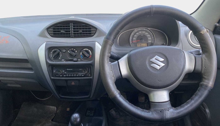 2015 Maruti Alto 800 LXI, Petrol, Manual, 80,006 km, Steering Wheel Close Up