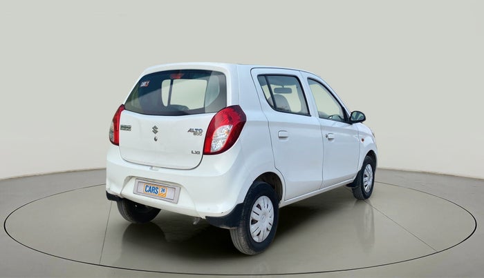2015 Maruti Alto 800 LXI, Petrol, Manual, 80,006 km, Right Back Diagonal