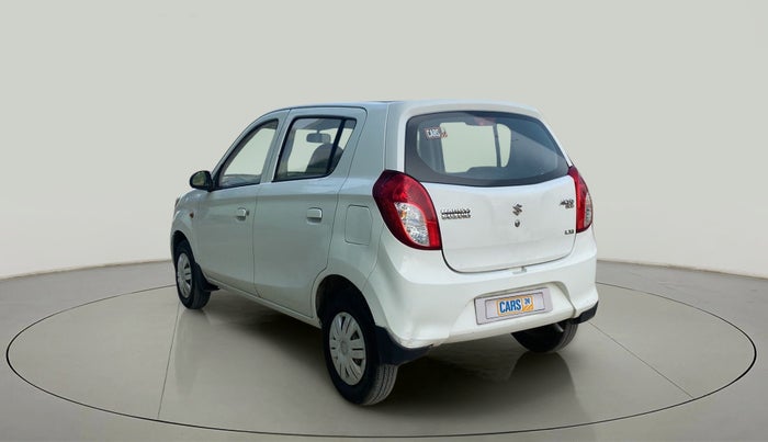2015 Maruti Alto 800 LXI, Petrol, Manual, 80,006 km, Left Back Diagonal