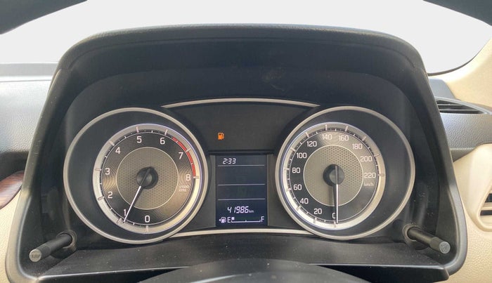 2017 Maruti Dzire VXI, Petrol, Manual, 41,964 km, Odometer Image