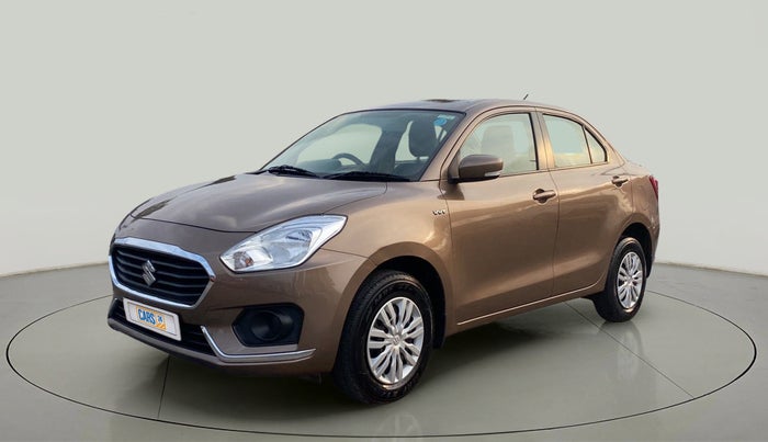 2017 Maruti Dzire VXI, Petrol, Manual, 41,964 km, Left Front Diagonal
