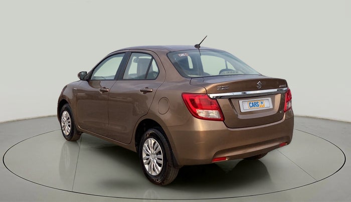 2017 Maruti Dzire VXI, Petrol, Manual, 41,964 km, Left Back Diagonal