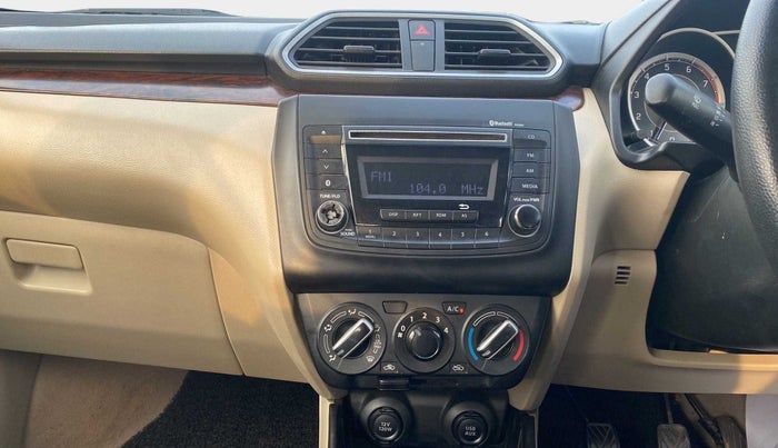 2017 Maruti Dzire VXI, Petrol, Manual, 41,964 km, Air Conditioner