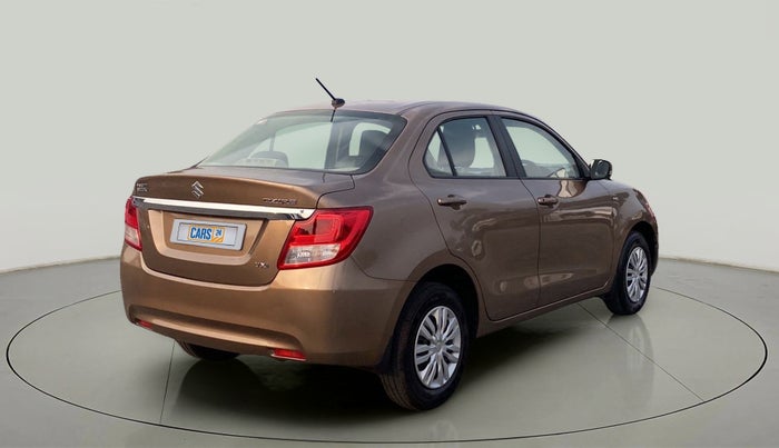 2017 Maruti Dzire VXI, Petrol, Manual, 41,964 km, Right Back Diagonal