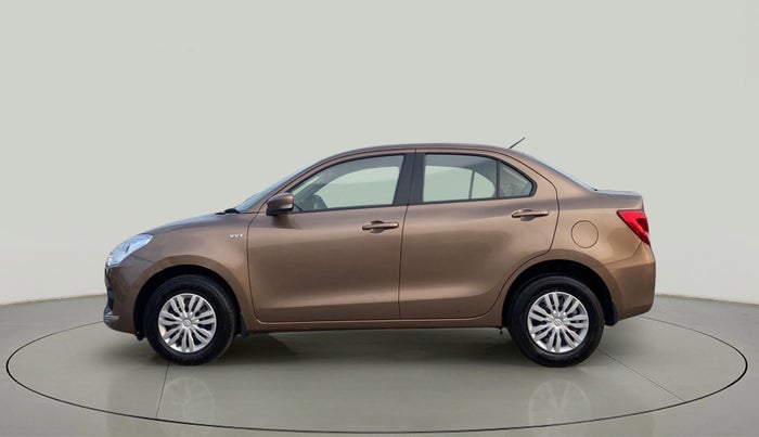 2017 Maruti Dzire VXI, Petrol, Manual, 41,964 km, Left Side