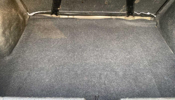 2017 Maruti Dzire VXI, Petrol, Manual, 41,964 km, Boot Inside