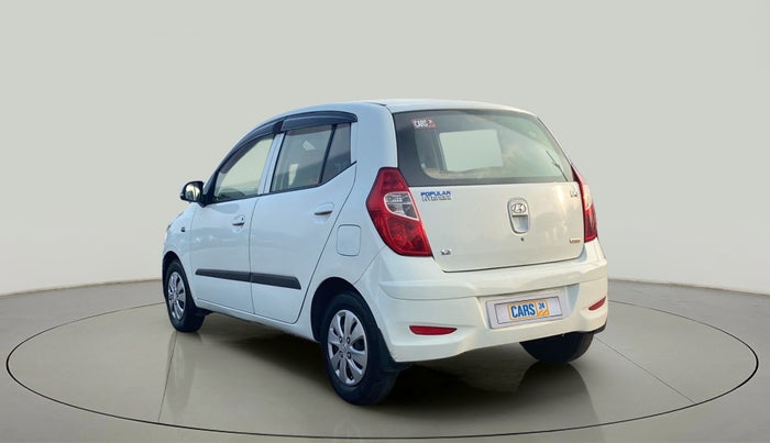 2011 Hyundai i10 MAGNA 1.2, Petrol, Manual, 80,890 km, Left Back Diagonal