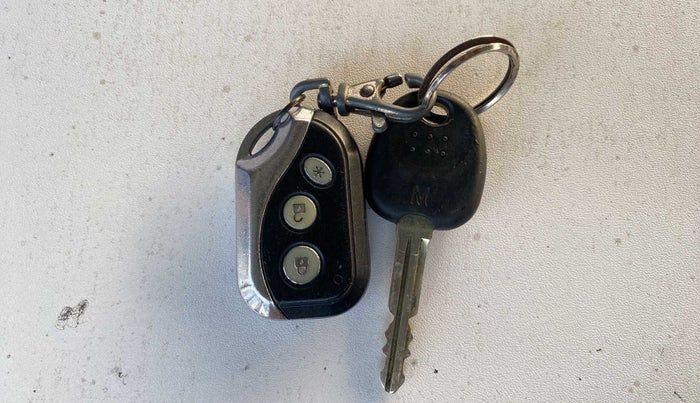 2011 Hyundai i10 MAGNA 1.2, Petrol, Manual, 80,890 km, Key Close Up