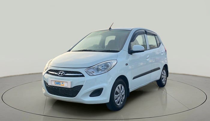 2011 Hyundai i10 MAGNA 1.2, Petrol, Manual, 80,890 km, Left Front Diagonal