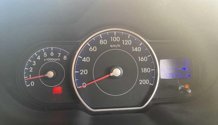 2011 Hyundai i10 MAGNA 1.2, Petrol, Manual, 80,890 km, Odometer Image