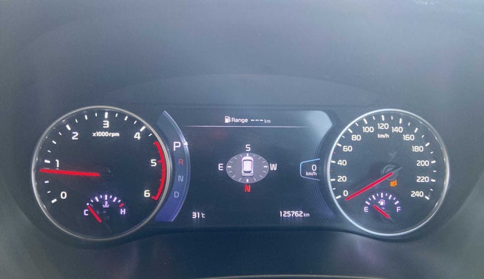 2019 KIA SELTOS HTX PLUS AT1.5 DIESEL, Diesel, Automatic, 1,25,765 km, Odometer Image