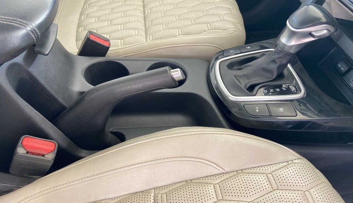 2019 KIA SELTOS HTX PLUS AT1.5 DIESEL, Diesel, Automatic, 1,25,765 km, Gear Lever