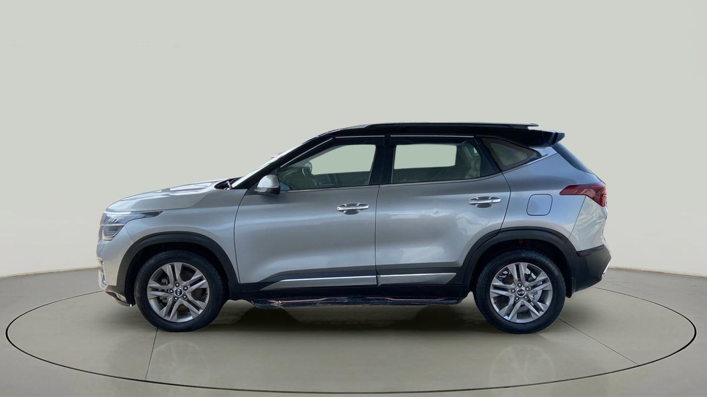 2019 KIA SELTOS HTX PLUS AT1.5 DIESEL, Diesel, Automatic, 1,25,765 km, Left Side