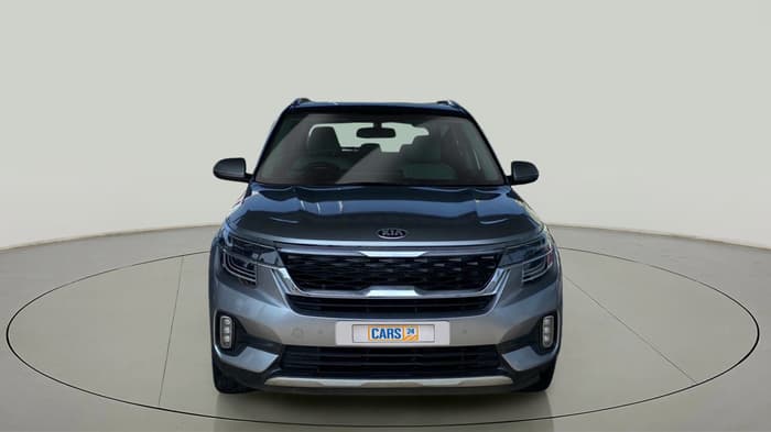 2019 KIA SELTOS HTX PLUS AT1.5 DIESEL, Diesel, Automatic, 1,25,765 km, Front