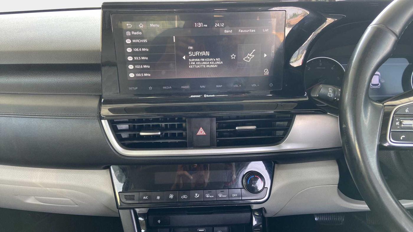 2019 KIA SELTOS HTX PLUS AT1.5 DIESEL, Diesel, Automatic, 1,25,765 km, Air Conditioner