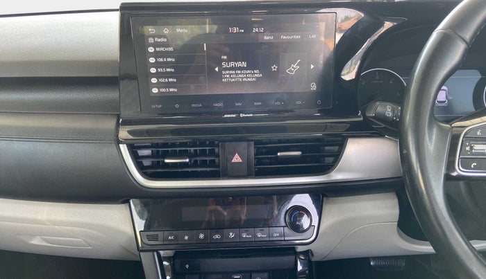 2019 KIA SELTOS HTX PLUS AT1.5 DIESEL, Diesel, Automatic, 1,25,765 km, Air Conditioner