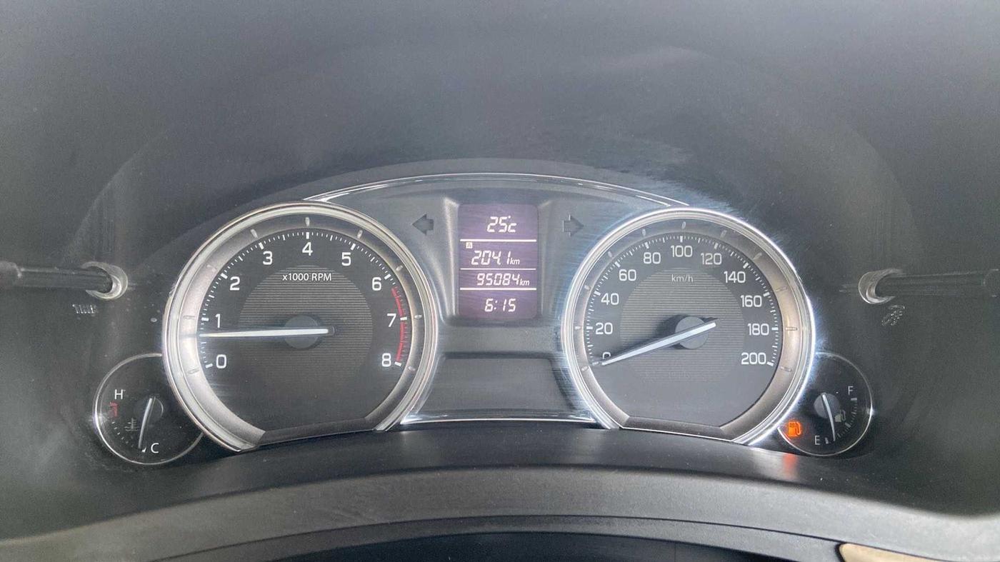 2018 Maruti Ciaz ZETA 1.4  MT PETROL, Petrol, Manual, 95,071 km, Odometer Image