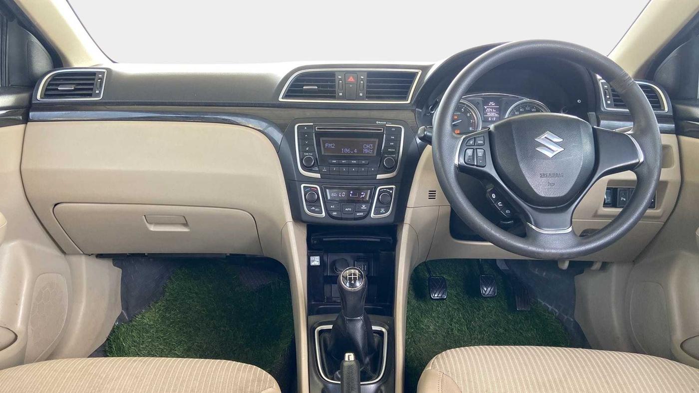 2018 Maruti Ciaz ZETA 1.4  MT PETROL, Petrol, Manual, 95,071 km, Dashboard