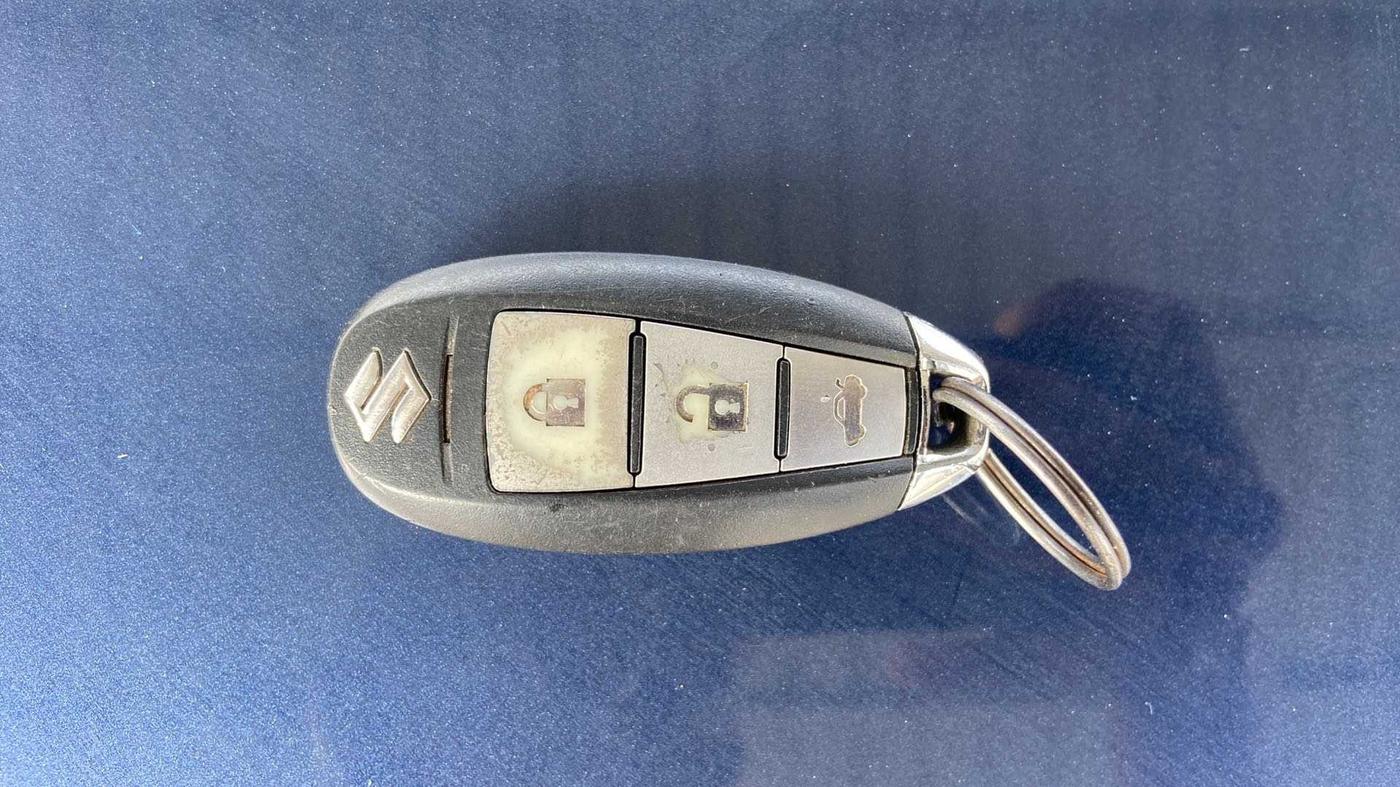 2018 Maruti Ciaz ZETA 1.4  MT PETROL, Petrol, Manual, 95,071 km, Key Close Up