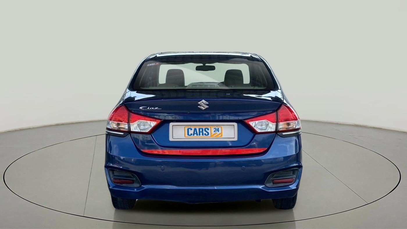 2018 Maruti Ciaz ZETA 1.4  MT PETROL, Petrol, Manual, 95,071 km, Back/Rear