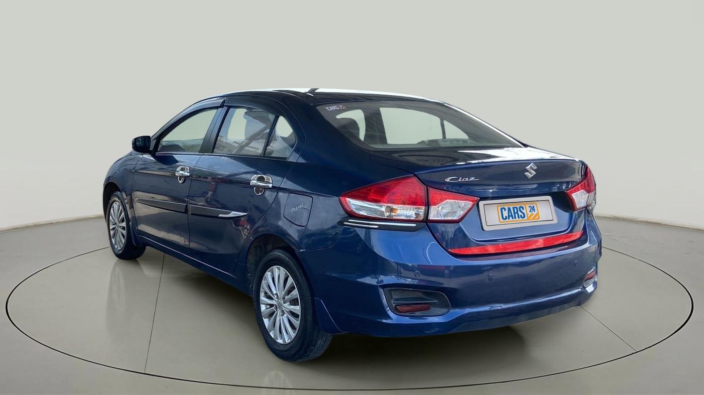 2018 Maruti Ciaz ZETA 1.4  MT PETROL, Petrol, Manual, 95,071 km, Left Back Diagonal