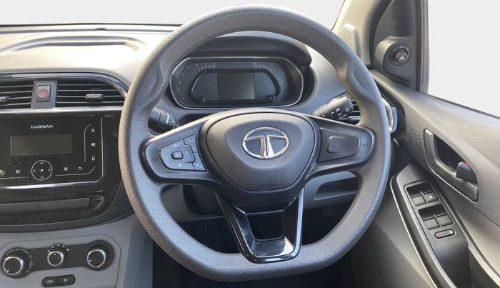 2021 Tata Tiago XT PETROL, Petrol, Manual, 7,453 km, Steering Wheel Close Up