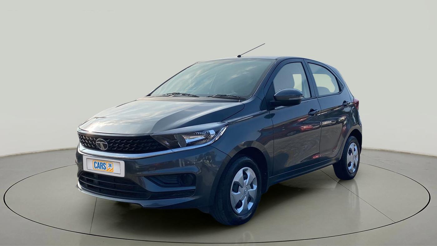 2021 Tata Tiago XT PETROL, Petrol, Manual, 7,453 km, Left Front Diagonal