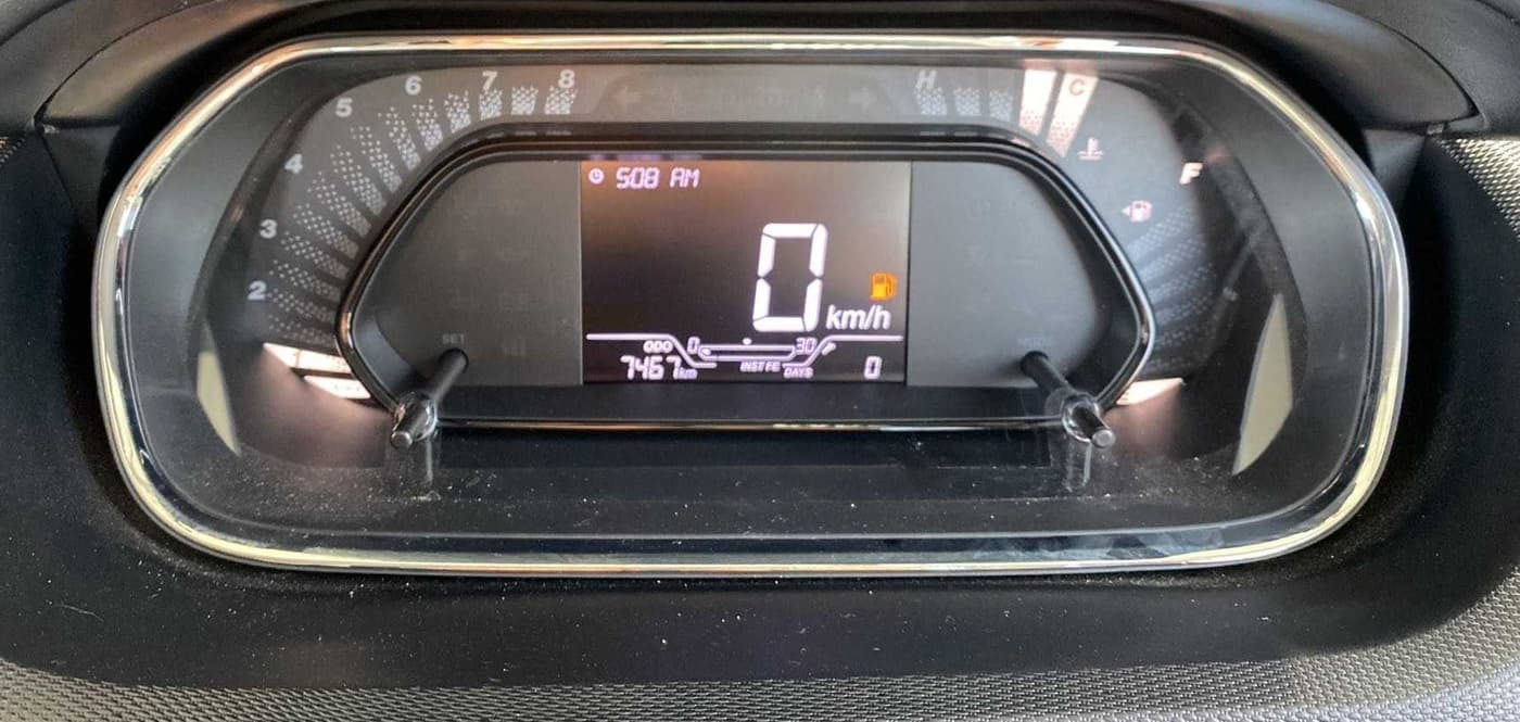 2021 Tata Tiago XT PETROL, Petrol, Manual, 7,453 km, Odometer Image