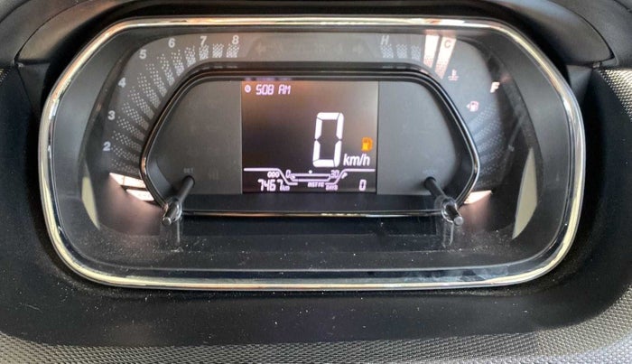 2021 Tata Tiago XT PETROL, Petrol, Manual, 7,453 km, Odometer Image