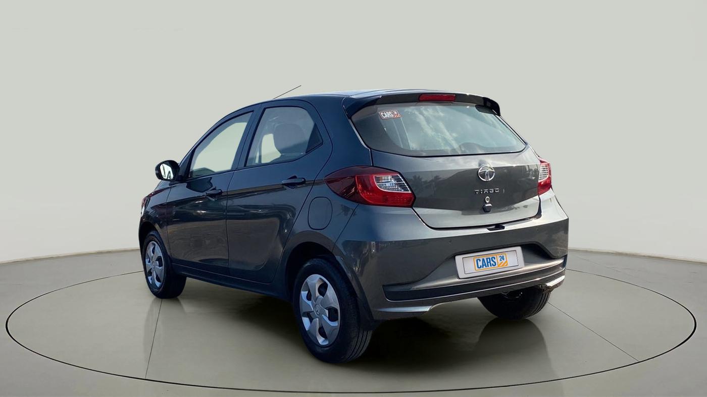 2021 Tata Tiago XT PETROL, Petrol, Manual, 7,453 km, Left Back Diagonal