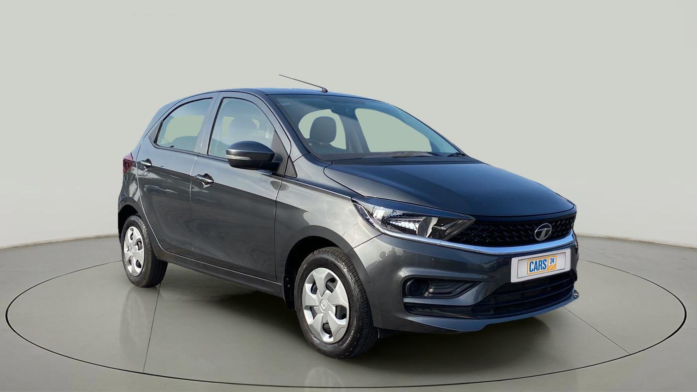 2021 Tata Tiago XT PETROL, Petrol, Manual, 7,453 km, Right Front Diagonal