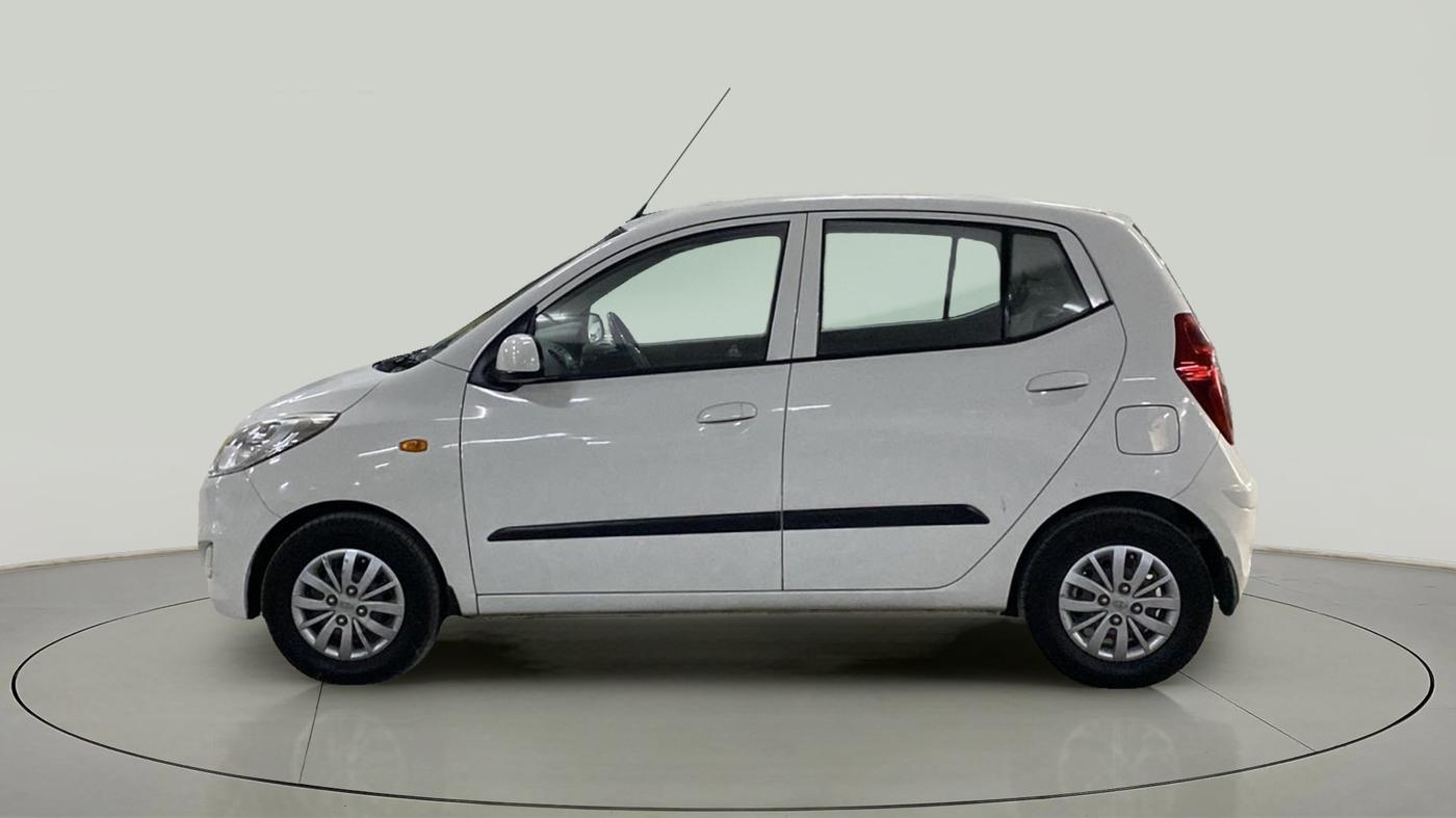 2015 Hyundai i10 SPORTZ 1.1, Petrol, Manual, 59,687 km, Left Side