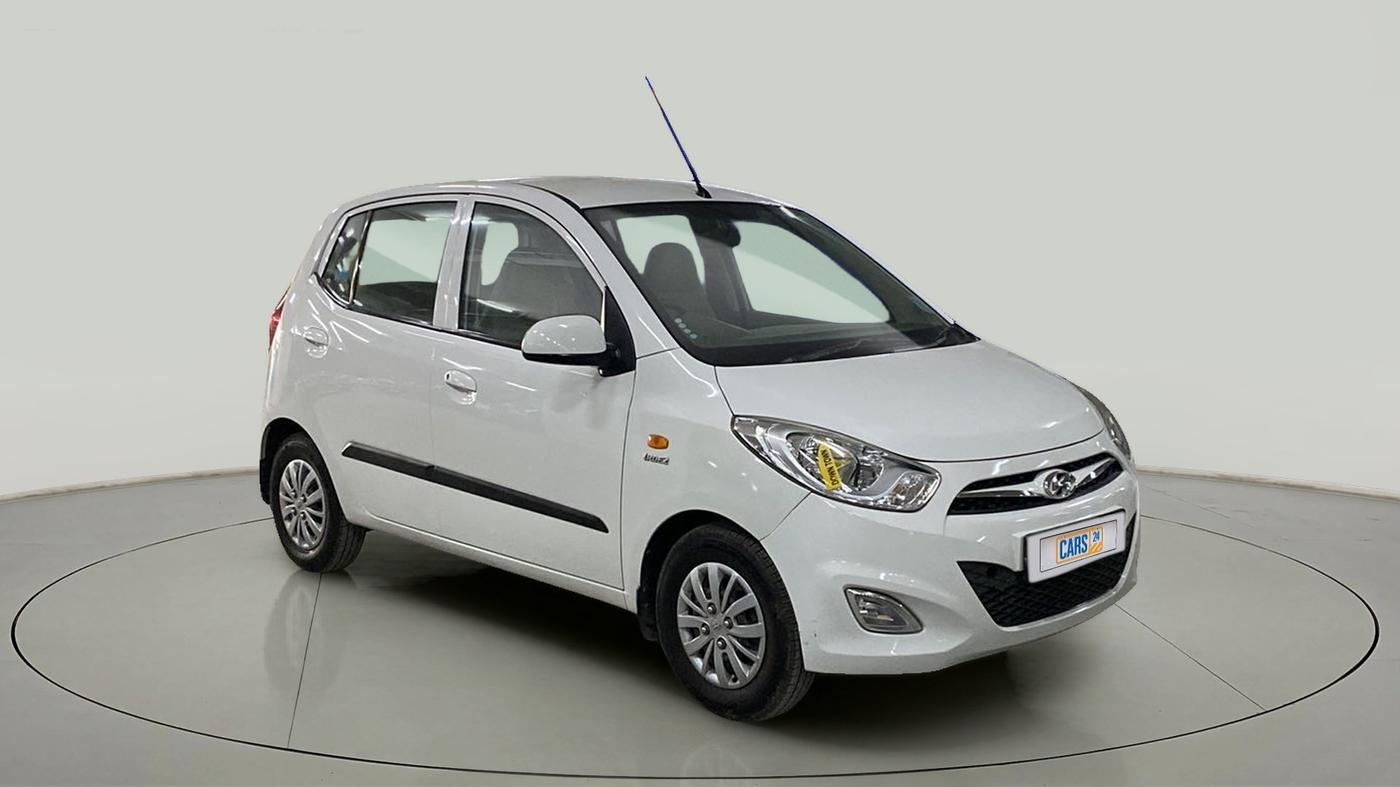 2015 Hyundai i10 SPORTZ 1.1, Petrol, Manual, 59,687 km, Right Front Diagonal