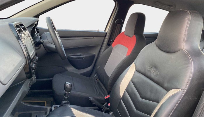 2016 Renault Kwid RXT 0.8, CNG, Manual, 69,083 km, Right Side Front Door Cabin