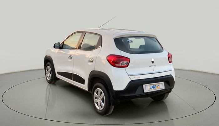 2016 Renault Kwid RXT 0.8, CNG, Manual, 69,083 km, Left Back Diagonal