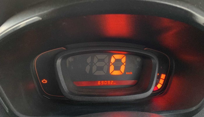 2016 Renault Kwid RXT 0.8, CNG, Manual, 69,083 km, Odometer Image