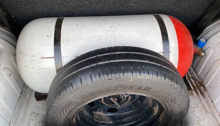 2016 Renault Kwid RXT 0.8, CNG, Manual, 69,083 km, Boot Inside